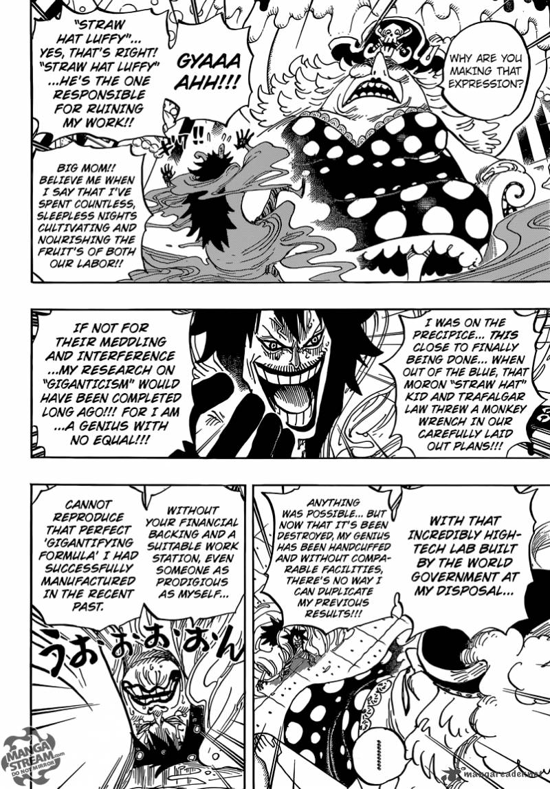 One Piece, Chapter 834 image 16
